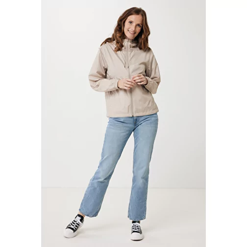 Veste Iqoniq Logan Lightweight en polyester recyclé, beige, Image 11