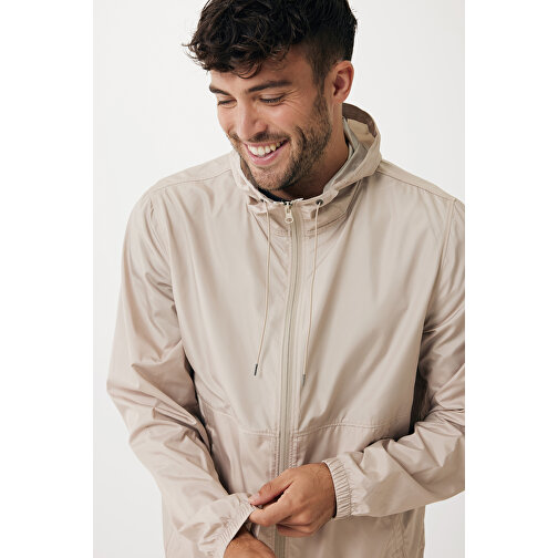 Iqoniq Logan Lightweight Jacke Aus Recyceltem Polyester, Beige , beige, 100% recyceltes Polyester, XXS, 62,00cm x 1,00cm x 52,00cm (Länge x Höhe x Breite), Bild 15