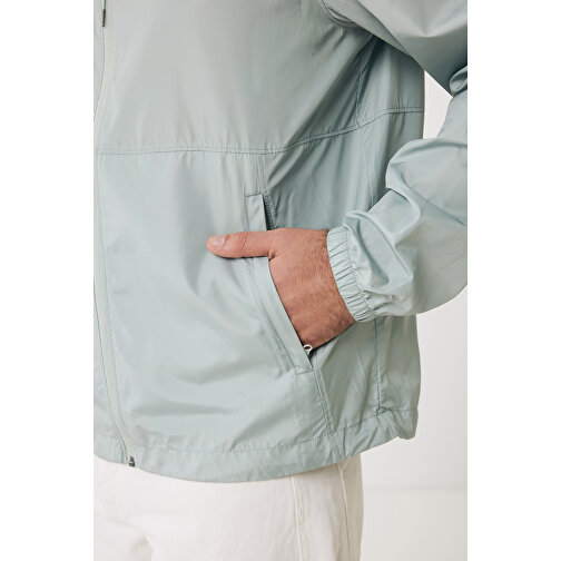 Iqoniq Logan Lightweight Jacke Aus Recyceltem Polyester, Iceberg Green , Iceberg green, 100% recyceltes Polyester, XXS, 62,00cm x 1,00cm x 52,00cm (Länge x Höhe x Breite), Bild 19