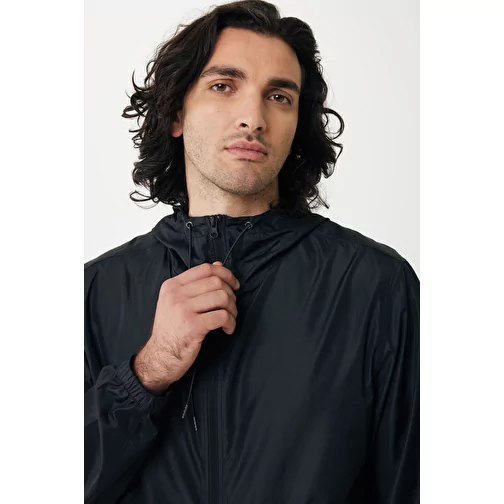 Veste Iqoniq Logan Lightweight en polyester recyclé, noir, Image 14
