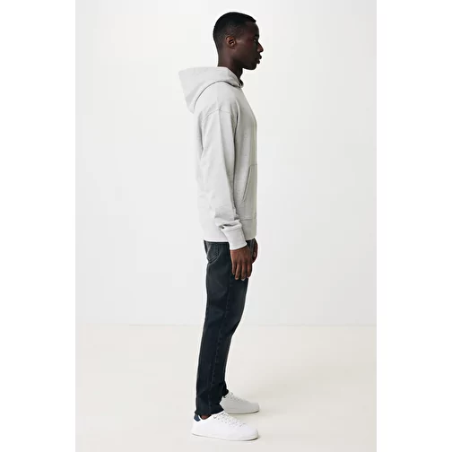Sweat-shirt Iqoniq Yoho Relax en coton recyclé, heather grey, Image 5