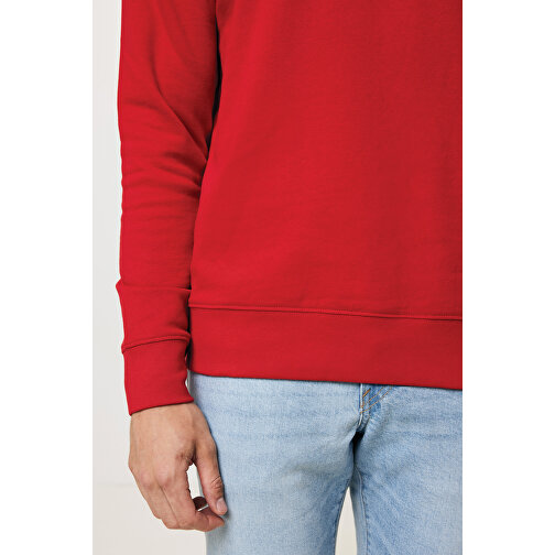 Iqoniq Etosha Lightweight Sweater en coton recyclé, rouge, Image 17