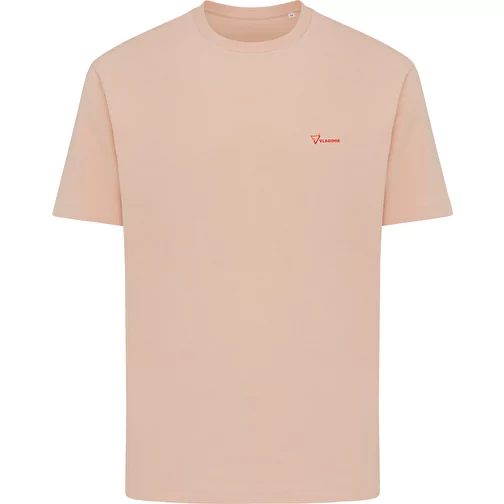 Iqoniq Teide T-shirt en coton recyclé, peach nectar, Image 4