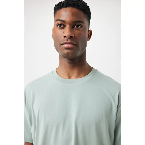 T-shirt Iqoniq Teide in cotone riciclato, verde Iceberg, Immagine 10