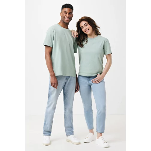 T-shirt Iqoniq Teide in cotone riciclato, verde Iceberg, Immagine 4