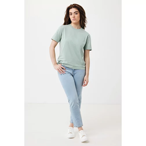 T-shirt Iqoniq Teide in cotone riciclato, verde Iceberg, Immagine 7