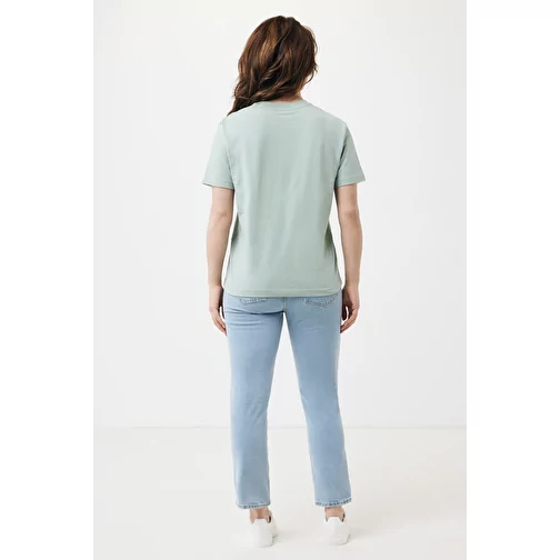T-shirt Iqoniq Teide in cotone riciclato, verde Iceberg, Immagine 8