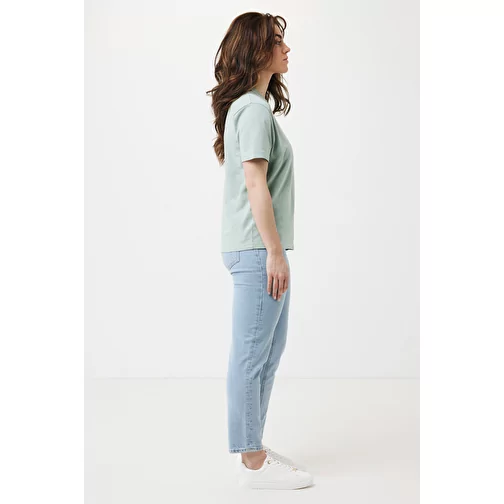 T-shirt Iqoniq Teide in cotone riciclato, verde Iceberg, Immagine 9