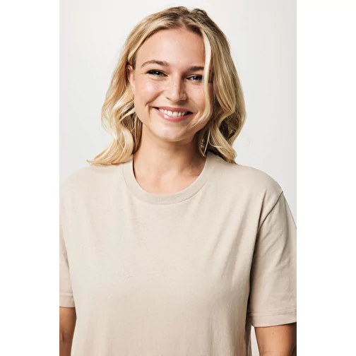 Iqoniq Teide T-shirt en coton recyclé, desert, Image 14