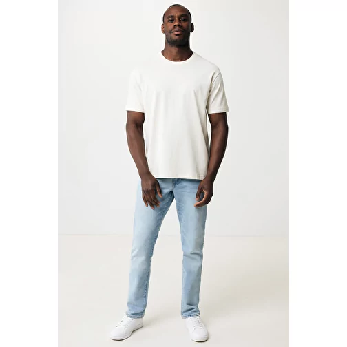 Iqoniq Teide T-shirt en coton recyclé, blanc recyclé, Image 8
