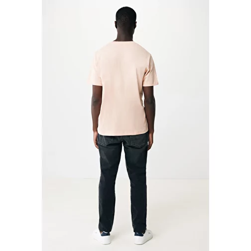 Iqoniq Kakadu relaxed T-shirt en coton recyclé, peach nectar, Image 13