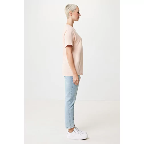 Iqoniq Kakadu relaxed T-shirt en coton recyclé, peach nectar, Image 8