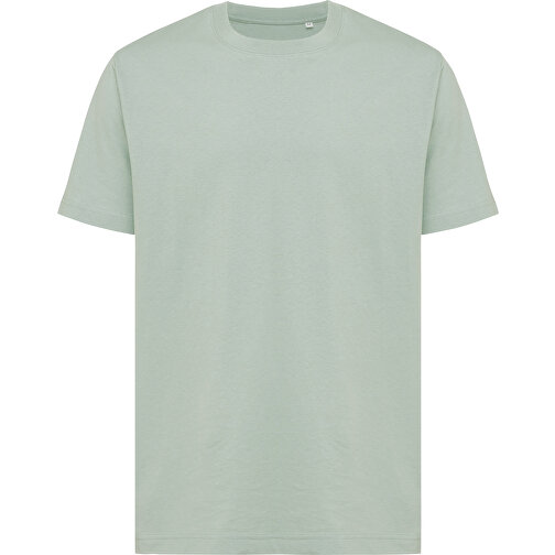 Iqoniq Kakadu Relaxed T-Shirt Aus Recycelter Baumwolle, Iceberg Green , Iceberg green, 50% recycelte und 50% biologische Baumwolle, XXS, 64,00cm x 1,00cm x 50,00cm (Länge x Höhe x Breite), Bild 1