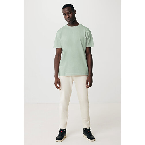 Iqoniq Kakadu Relaxed T-Shirt Aus Recycelter Baumwolle, Iceberg Green , Iceberg green, 50% recycelte und 50% biologische Baumwolle, XXS, 64,00cm x 1,00cm x 50,00cm (Länge x Höhe x Breite), Bild 6