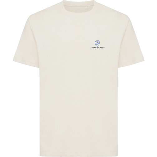 Iqoniq Kakadu Relaxed T-Shirt Aus Recycelter Baumwolle, Natural Raw , natural raw, 50% recycelte und 50% biologische Baumwolle, XXS, 64,00cm x 1,00cm x 50,00cm (Länge x Höhe x Breite), Bild 3