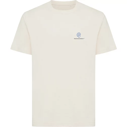 Iqoniq Kakadu relaxed T-shirt en coton recyclé, natural raw, Image 3