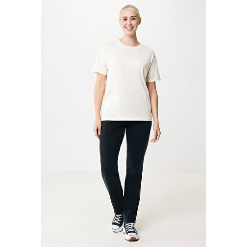 Iqoniq Kakadu Relaxed T-Shirt Aus Recycelter Baumwolle, Natural Raw , natural raw, 50% recycelte und 50% biologische Baumwolle, XXS, 64,00cm x 1,00cm x 50,00cm (Länge x Höhe x Breite), Bild 5