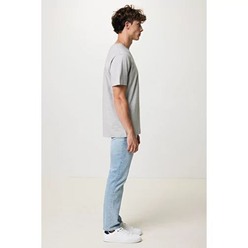 Iqoniq Kakadu relaxed T-shirt en coton recyclé, heather grey, Image 11