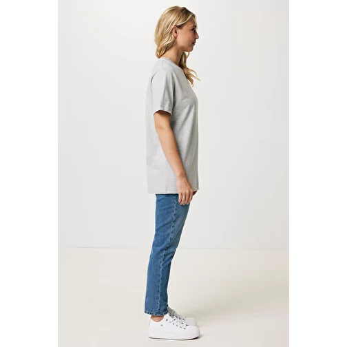 Iqoniq Kakadu relaxed T-shirt en coton recyclé, heather grey, Image 7