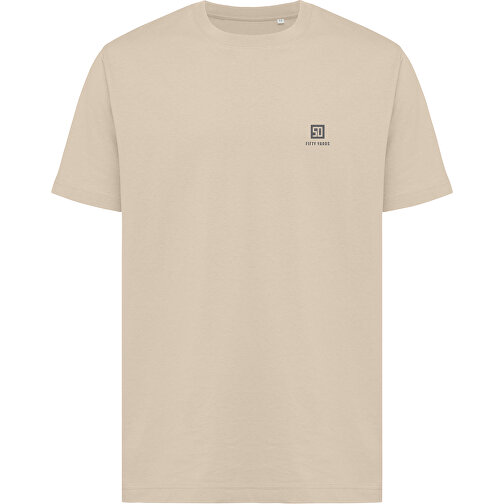 Iqoniq Kakadu Relaxed T-Shirt Aus Recycelter Baumwolle, Desert , desert, 50% recycelte und 50% biologische Baumwolle, XXS, 64,00cm x 1,00cm x 50,00cm (Länge x Höhe x Breite), Bild 3