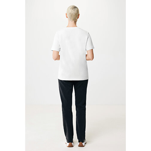 Iqoniq Kakadu Relaxed T-Shirt Aus Recycelter Baumwolle , recycled white, 50% recycelte und 50% biologische Baumwolle, XXS, 64,00cm x 1,00cm x 50,00cm (Länge x Höhe x Breite), Bild 5