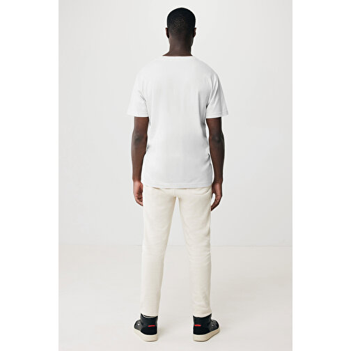 Iqoniq Kakadu Relaxed T-Shirt Aus Recycelter Baumwolle , recycled white, 50% recycelte und 50% biologische Baumwolle, XXS, 64,00cm x 1,00cm x 50,00cm (Länge x Höhe x Breite), Bild 7