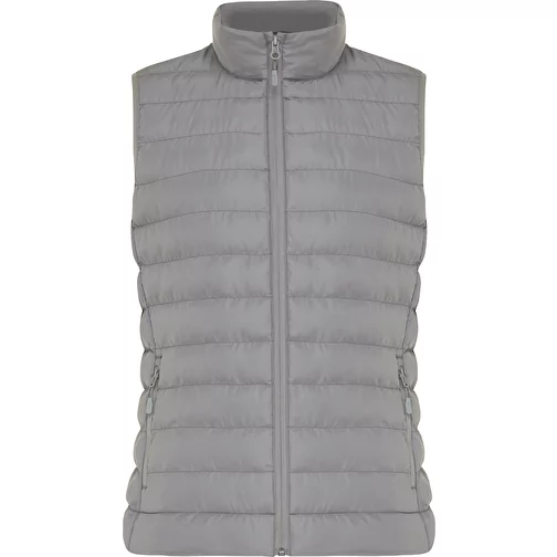 Iqoniq Meru bodywarmer femme en polyester recyclé, gris argenté, Image 1