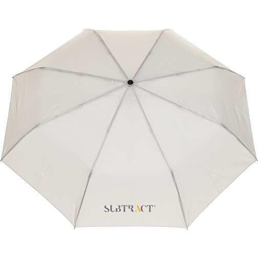 Yara 21' AWARET rPET Parapluie avec mousqueton, beige, Image 6