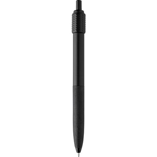 Stylo anti-stress Quill en GRS rec. rABS, noir, Image 1