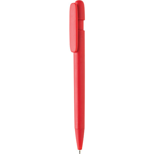 Penna Devin Solid in rABS certificato GRS, rosso, Immagine 1