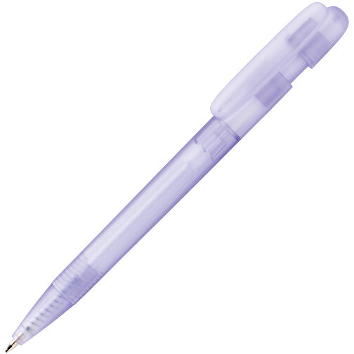 Devin transparent pen fremstillet af GRS-certificeret rABS, lilla, Billede 2