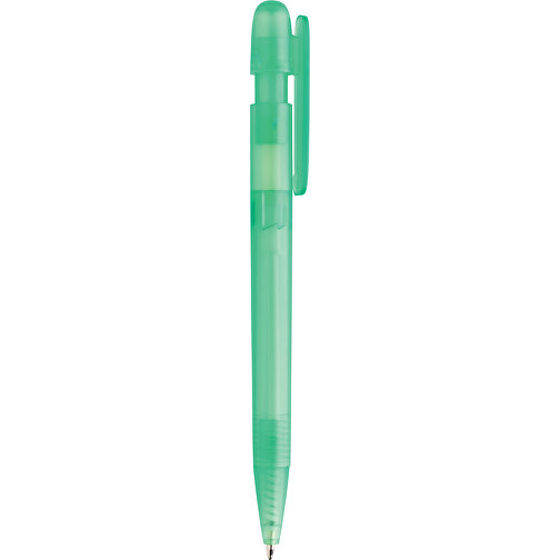 Devin transparent pen fremstillet af GRS-certificeret rABS, grøn, Billede 5