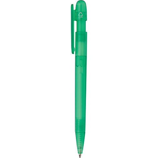 Devin transparent pen fremstillet af GRS-certificeret rABS, grøn, Billede 6