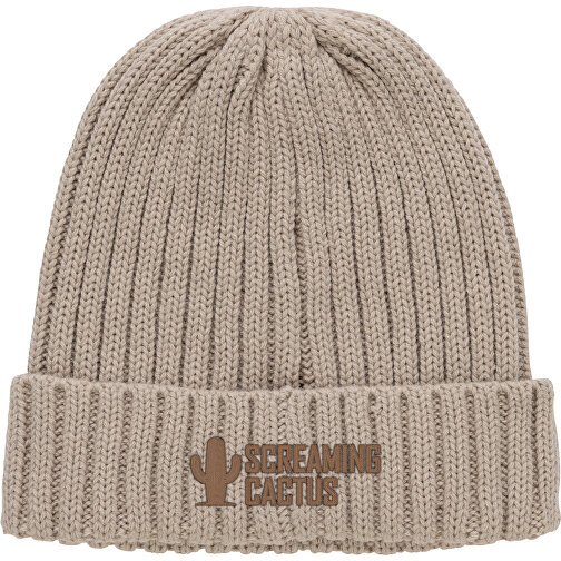 Kennedi AWARE™ Polylana® Beanie, Desert , desert, Acryl, 20,00cm (Höhe), Bild 3