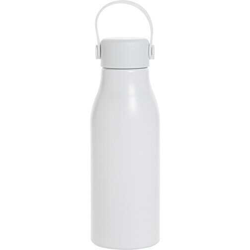 Bouteille Pluto en alu recyclé certifié RCS 680ml, blanc, Image 2