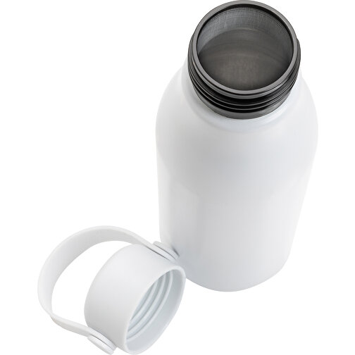 Bouteille Pluto en alu recyclé certifié RCS 680ml, blanc, Image 4