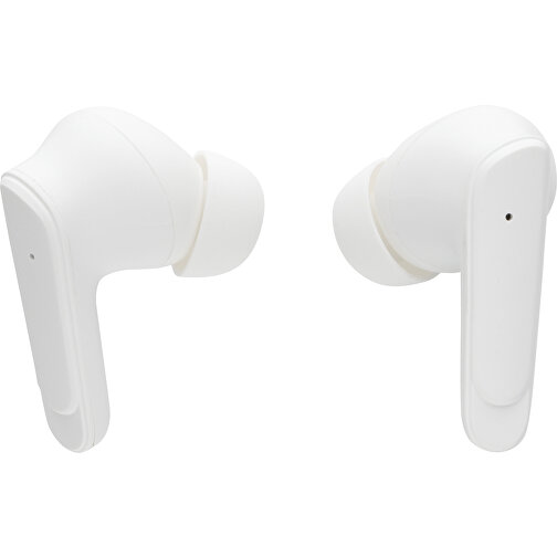 Casque hybride Prolink ANC/ENC en plastique RCS rec., blanc, Image 3