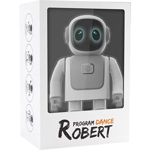 Robert tanczacy robot z glosnikiem, bialy, Obraz 7