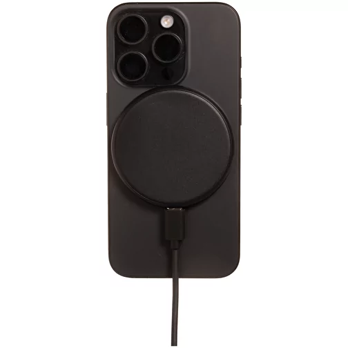 Magnapad chargeur magnétique 3 en 1 15W en plastique RCS r, noir, Image 4