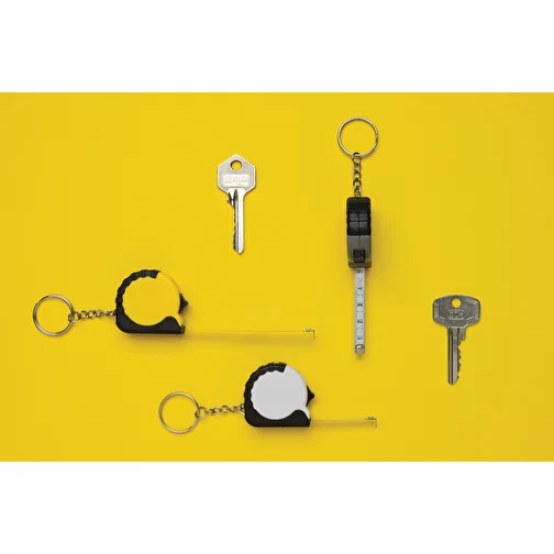 MeasureMate 1m de cordon en ABS recyclé RCS, blanc, Image 7
