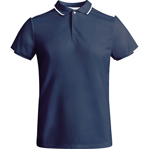 Tamil Sport Poloshirt Für Kinder , navy blue, Piqué Strick mit Cool Fit Finish 50% Recyceltes Polyester, 50% Polyester, 140 g/m2, 12, , Bild 1