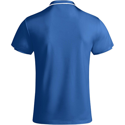 Tamil Sport Poloshirt Für Kinder , royalblau, Piqué Strick mit Cool Fit Finish 50% Recyceltes Polyester, 50% Polyester, 140 g/m2, 16, , Bild 3