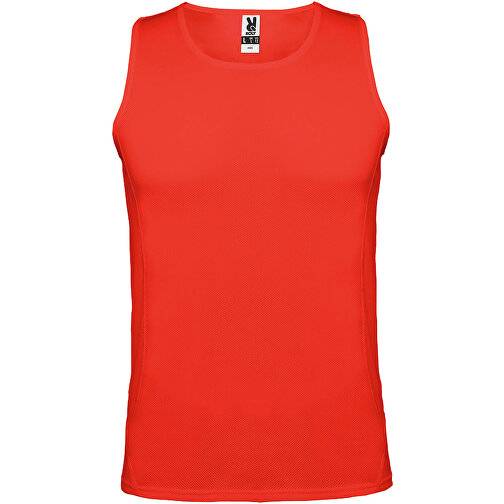 Andre Sport Top Für Kinder , rot, Piqué Strick mit Cool Fit Finish 100% Polyester, 140 g/m2, 3/4, , Bild 1