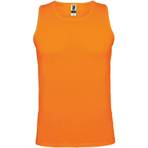 Andre Sport Top Für Kinder , fluor orange, Piqué Strick mit Cool Fit Finish 100% Polyester, 140 g/m2, 11/12, , Bild 1