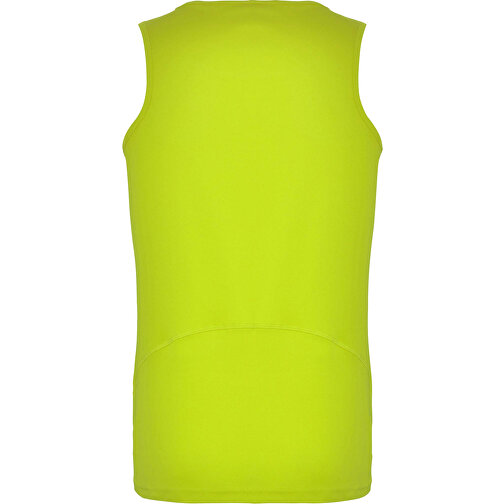 Andre Sport Top Für Kinder , fluor yellow, Piqué Strick mit Cool Fit Finish 100% Polyester, 140 g/m2, 5/6, , Bild 3