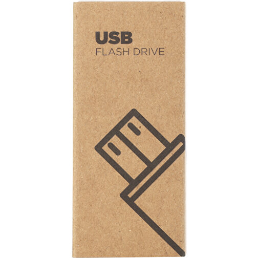 Flat USB 2.0 i metall, Bilde 3