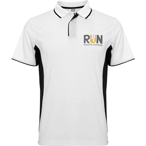 Montmelo resirkulert teknisk polo, unisex, Bilde 2