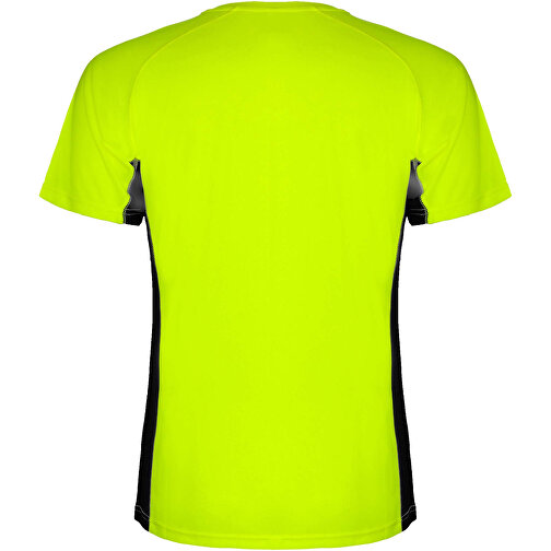 Shanghai Sport T-Shirt Für Kinder , fluor green / schwarz, Mesh mit Cool Fit Finish 100% Polyester, 140 g/m2, Contrast fabric, Mesh mit Cool Fit Finish 100% Polyester, 140 g/m2, 4, , Bild 3