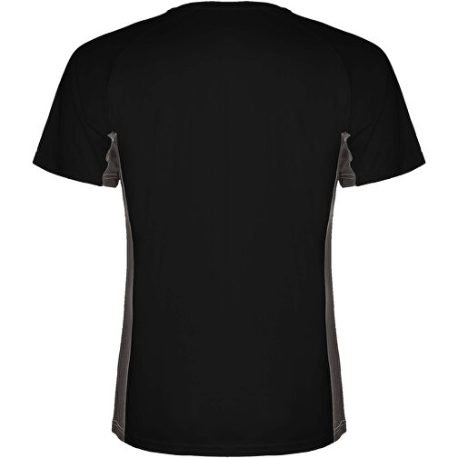 Shanghai Sport T-Shirt Für Kinder , schwarz / dark lead, Mesh mit Cool Fit Finish 100% Polyester, 140 g/m2, Contrast fabric, Mesh mit Cool Fit Finish 100% Polyester, 140 g/m2, 16, , Bild 3