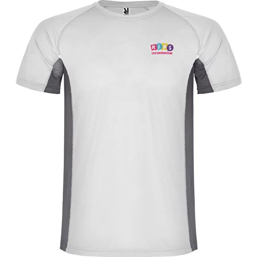 T-shirt sportiva a maniche corte da bambino Shanghai, Immagine 2